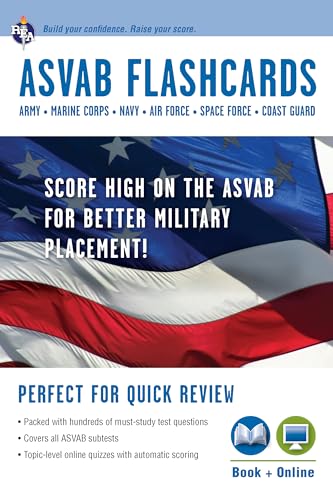 ASVAB Flashcard Book (Military (ASVAB) Test Preparation)