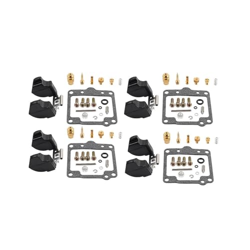 Kit réparation carburateur Suzuki GS650 résout les trous à l'accélération lot de 4