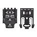Safariland SLQUICK-KIT1-2 Quick Locking System QLS Platform Kit 1 Male and 1 Female Quick Release Kit Black