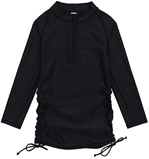 SwimZip Girls Long Sleeve Swim Dress Cover Up UPF 50+ Protection Multiple Colors Price In India