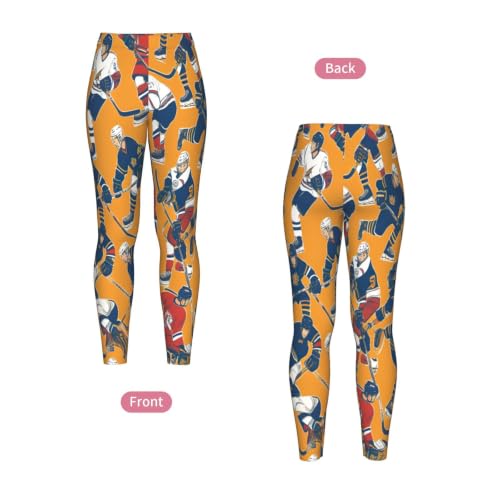 Leggings de hockey para mujer mallas elásticas deportivas opacas 5