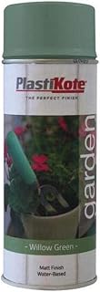 Plasti-Kote PKT27200 Paint Spray, Willow Green, 400 ml (Pack of 1)