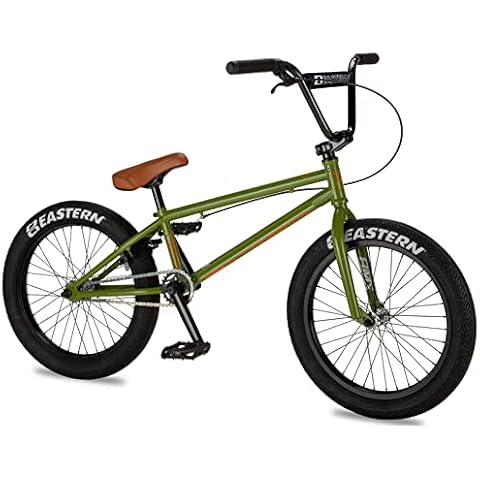 Eastern Bikes Traildigger BMX with Chromoly Frame Cover