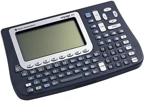 値下げしました❗ voyage200  texasinstruments Amazon | Texas Instruments Voyage 200 Graphing Calculator VOY200