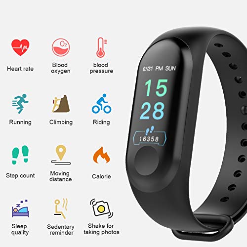 Hununi M3 Band Plus Smartband mi plus smartwatch batimento cardíaco