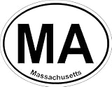 Oval (Massachusetts); State Bumper Sticker
