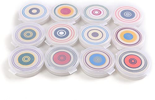 Image of KD Willmax Board Striker Indoor Game Striker Accessories Set of 2 Used in National & International Carrom Tournament (MMI)