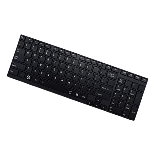 Almencla Teclado de reposição #PK130IU2B00 US PC para laptop Toshiba P750D P755 P755D