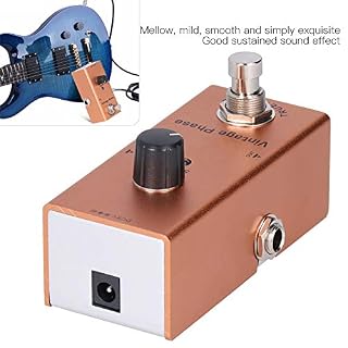 Pédale d’effet de phase vintage, pédale d’effet de guitare électrique Vintage Phase de guitare électrique… - Les Beatles, Paul McCartney, John Lennon, RIngo Starr, George Harrison Pédale d'effet de phase vintage, pédale d'effet de guitare électrique Vintage Phase de guitare électrique… – Image 4