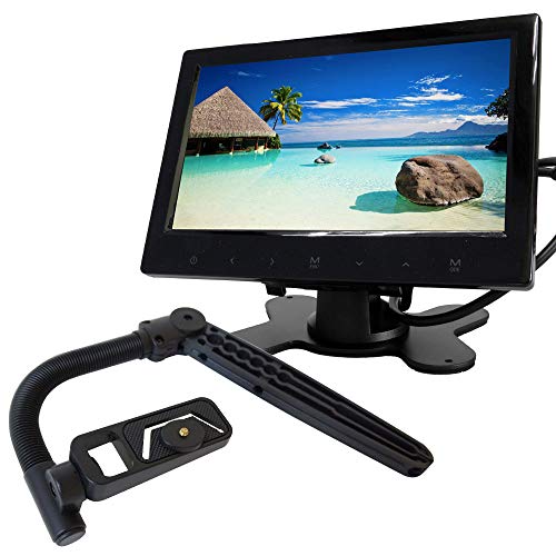 Amazon | 7インチタッチパネルオンダッシュ/埋め込みモニター