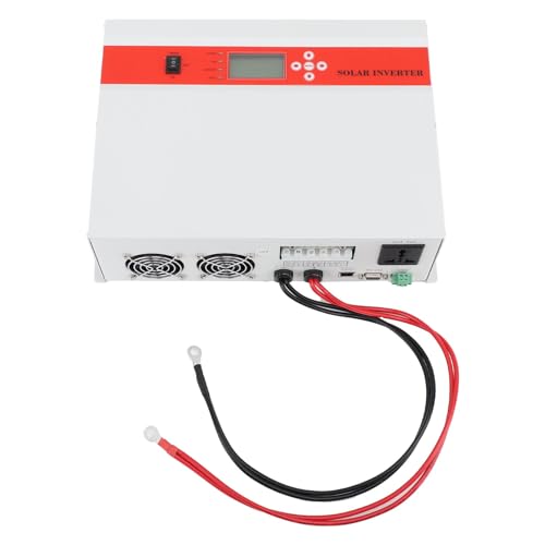Invertisseur 12V 800W Pur Sinus avec régulateur de charge PWM 30A pour système solaire