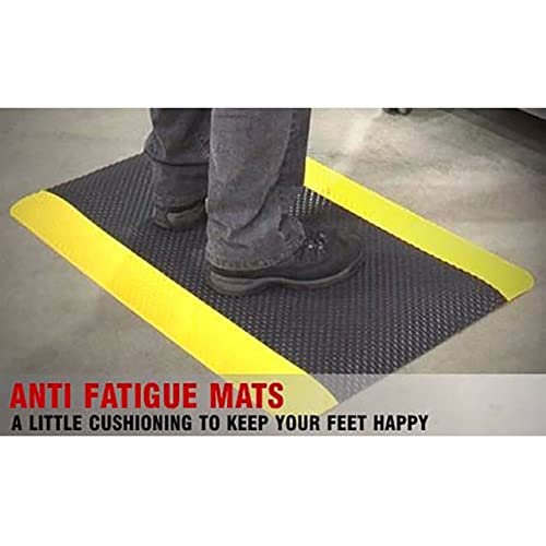 Tapis de sol industriel robuste en vinyle éponge épais de 20mm - 5