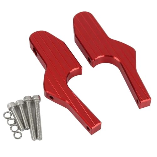 Repose-pieds passager allongés moto pour éliminer les douleurs sur Vespa GTS 300