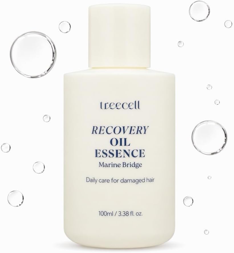 Treecell Recovery Oil Essence - Hair Oil for Dry Damaged Hair