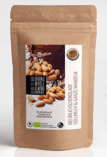 Meybona Bio Vollmilchschokolade mit ganzen Mandeln Cover