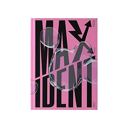 STRAYKIDS SKZ - MAXIDENT [T-CRUSH Version] Mini Album CD+Mini Poster+Face Sticker+Photocards+Photobook+Lyrics Paper