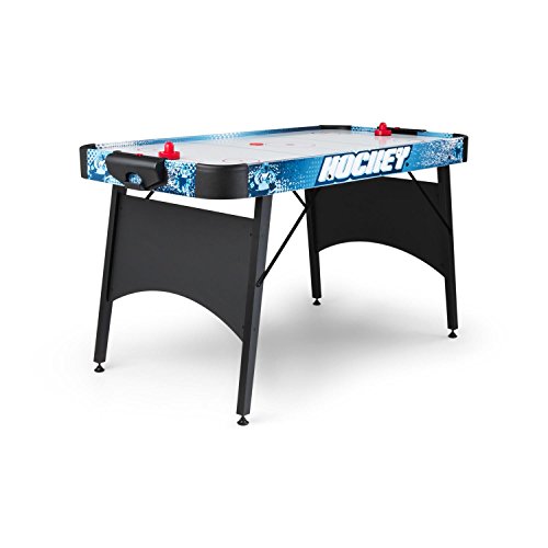 Preisvergleich Produktbild OneConcept Polar Combat Airhockey 2 Pucks / 2 Griffe schwarz