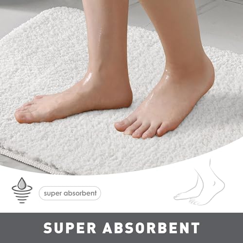 Image of The First Home Decor Modern Anti Slip doormats for Entrance Living Room Bedroom Kitchen Bathroom Doormat 1.5x3 feet (D2D7)