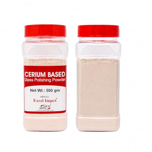 EXCEL IMPEX Store Excel Impex Cerium Oxide Glass Polishing Powder 500g - Image 3
