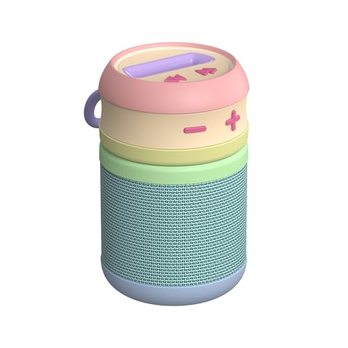 Galakto ViktoriaSarina Special Edition - Reproductor de música para niños y Juegos de Audio para niños en casa y de Viaje, edición Especial, sin Internet, fácil de Usar, batería de Larga duración