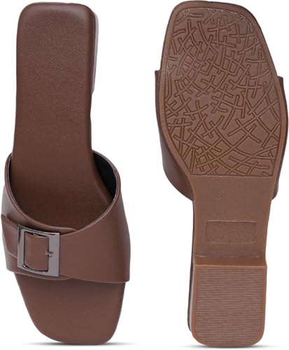 Image of Women Comfortable Flats | Soft Insole | Anti-Slip Sole SL1062