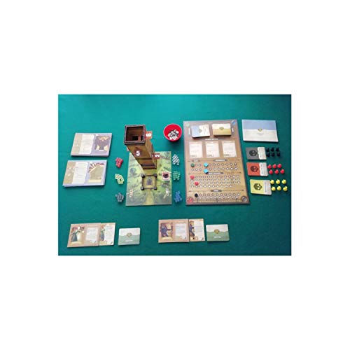 Image of The Stygian Society | Diceless Dungeon Crawl | Board Game | APE Games | 1-4 Players | 60-120 Minutes | Fantasy | Adventure| 14+ | Tabletop Game | Kevin Wilson | Cooperative | Base Game