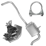 Schalldämpferset Auspuff Endtopf für Renault Megane 3 III 1.5 dCi 63 66 78 kW K9K 830, K9K 834, K9K 832. Die Schalldämpfer des renommierten Herstellers Polmostrów sind seit 1975 auf dem Markt