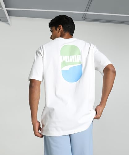 Image of Puma Unisex Cotton Regular Fit T-Shirt