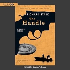 The Handle Audiolibro Por Richard Stark arte de portada