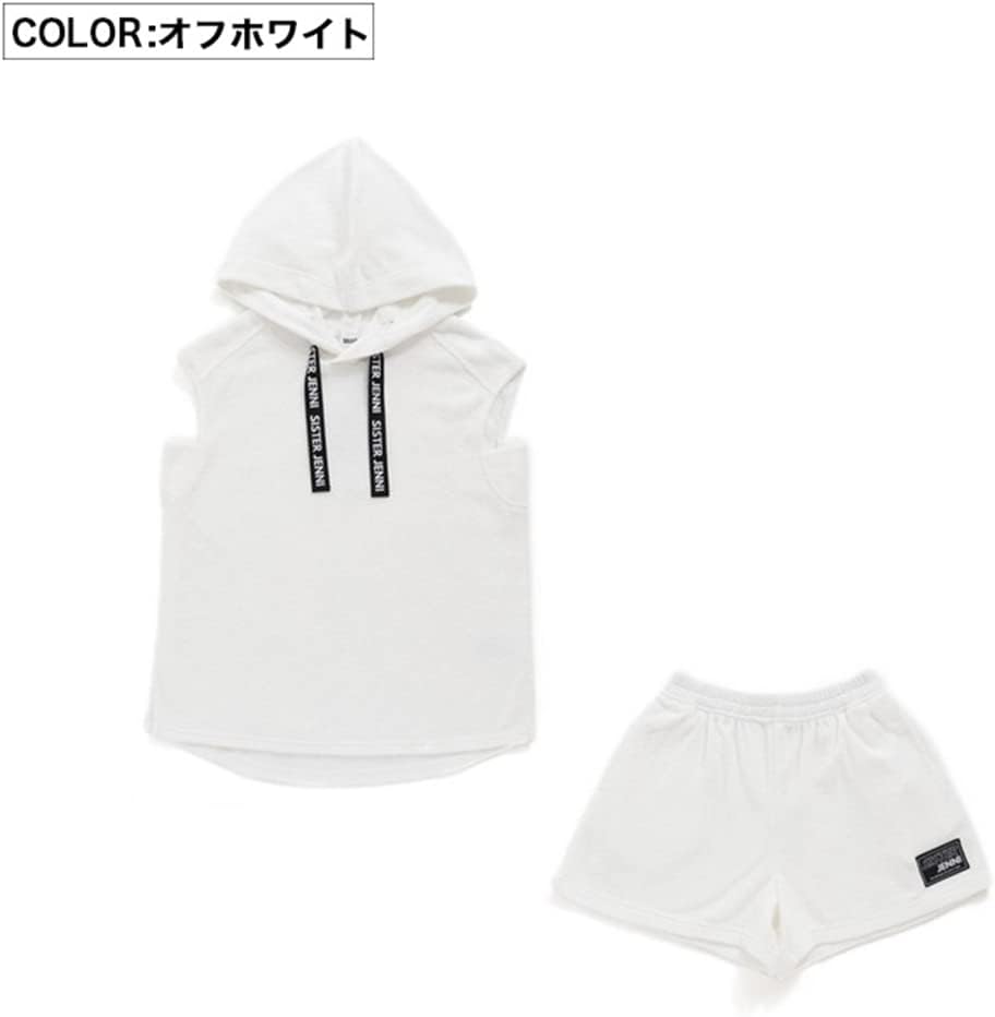 Amazon | [SISTER JENNI] ロゴテープパイルセットアップ | ジャージ 通販
