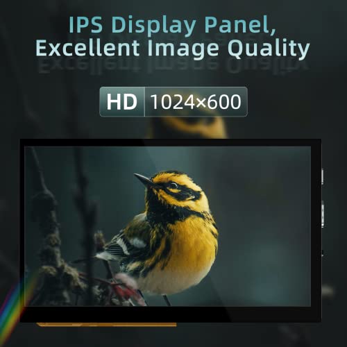 Image of BIGTREETECH 7 inch HDMI Touch Screen Display 1024x600, IPS 160 View Angle Monitor Compatible with Sovol-SV08 Raspberry-Pi 4B, 3B, Banana Pi, Windows 10 8 7