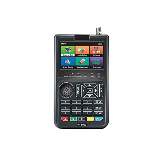 VF-6900 medidor satelital digital HD con pantalla de 3.5 pulgadas TFT LCD