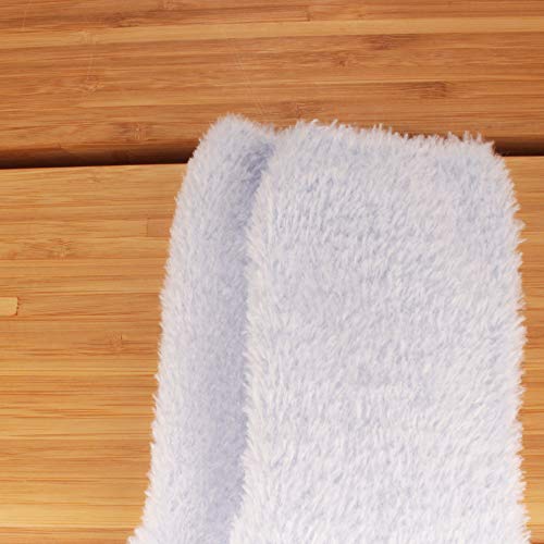 Image of BambooMN Women's Fuzzy Soft Colored Socks