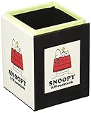 KamioJapan 103293 Snoopy House Eyeglasses Stand, White, Luminous