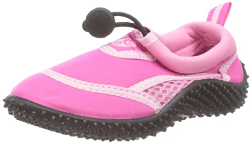 Wet Shoes Kids Infant Size Aqua Beach Surf Water Swim for Boys & Girls (Pink & Pastel Pink, Numeric_8)