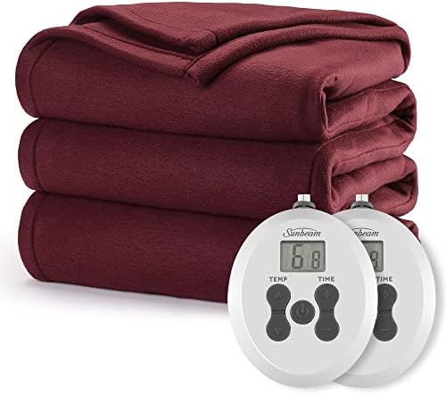 Sunbeam Royal Ultra Cabernet Heated Blanket - King