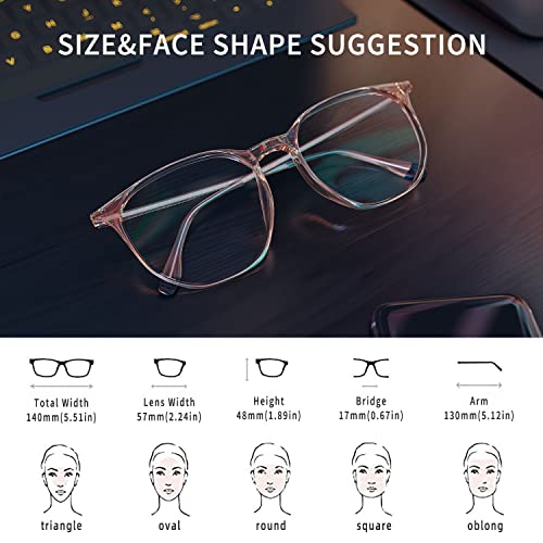 Image of ROCKNIGHT blue light glasses for men anti eyestrain headache,2 pack for computer gaiming tv and phones