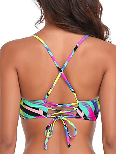 Image of RELLECIGA Women's Strappy Bikini Top