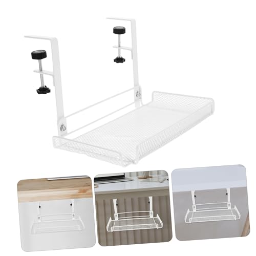 Cabilock Organizador de Cables para Escritorio Bajo Mesa miniatura 5
