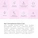 Côte Beauty Nail Strengthening Base Coat, Smooths Nails with Horsetail Extract, Vegan, Cruelty-Free, Fast Drying Nail Strengthener Base Coat, Primer for Polished Nails, 0.27 fl oz (8 ml)