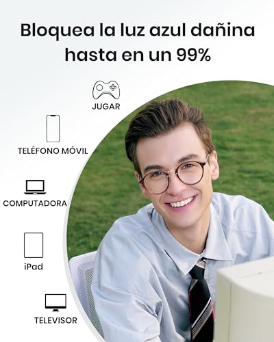 La Mejor review de Lentes para proteger la vista de la computadora que puedes comprar esta semana. 18 Imagen adicional