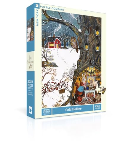 New York Puzzle Company - Loré Pemberton Cold Hollow - 1000 Piece Jigsaw Puzzle for Adults by Loré Pemberton