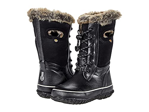 BOGS Girl's Arcata Tonal Camo (Toddler/Little Kid/Big Kid) Black 12 Little Kid M