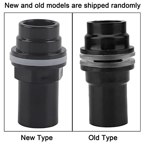 Tnfeeon Aquarium Wasserrohrverbindung, PVC Wasserdichtes Aquarium Aquarium Wasserrohr Anschluss Werkzeug Aquarium Armaturen(20mm)