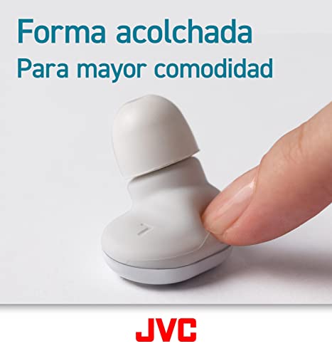 Tapones para oídos JVC con reducción de ruido para dormir gracias a sus almohadillas con memoria 4