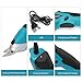 Tijeras Para Tela de Energía Eléctrica,POWERAXIS Tijera Electrica Costura 3.6V 1.5Ah Multi-Cutter...