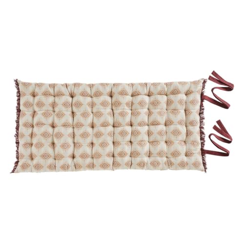 Atmosphera - Cojín de Suelo Ikat Lino Jacquard 60x120cm