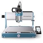 Genmitsu 3030-PROVer Ultra CNC Router Machine for Metal, All Metal CNC Engraver with Powerful 710W Spindle, ±0.03mm High Precision, Dual Linear Guides & Ball Screws, for Aluminum & Acrylic Engraving