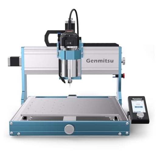 Macchina fresatrice CNC Genmitsu 3030-PROVer Ultra per metallo, incisore CNC interamente in metallo con potente mandrino da 710 W, doppie guide lineari e viti a ricircolo di sfere