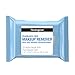 Neutrogena Fragrance-Free Makeup Remover Wipes, Daily Ultra-Soft Micellar Cleansing Wipes Gently Remove Oil & Waterproof Makeup, Hypoallergenic, Made with Plant-Based Cloth, 25 ct